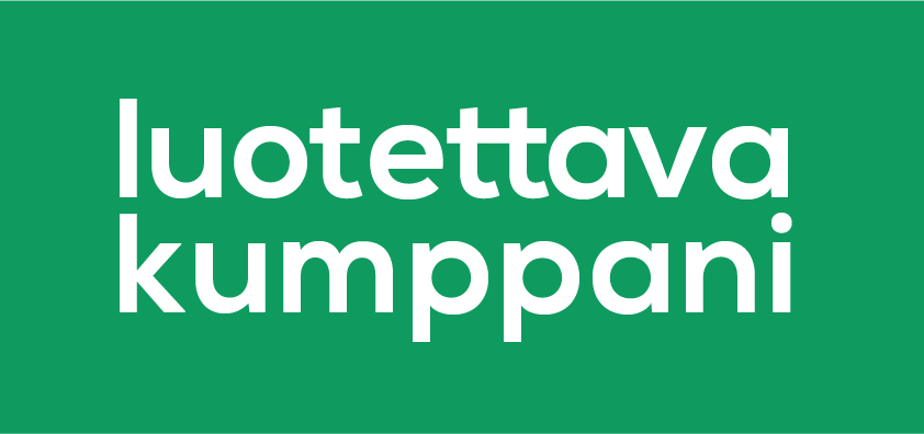 Luotettava kumppani.