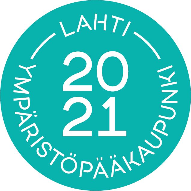 Lahti, ympäristöpääkaupunki.