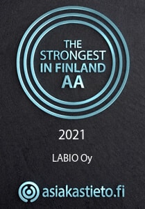 The strongest in Finland.